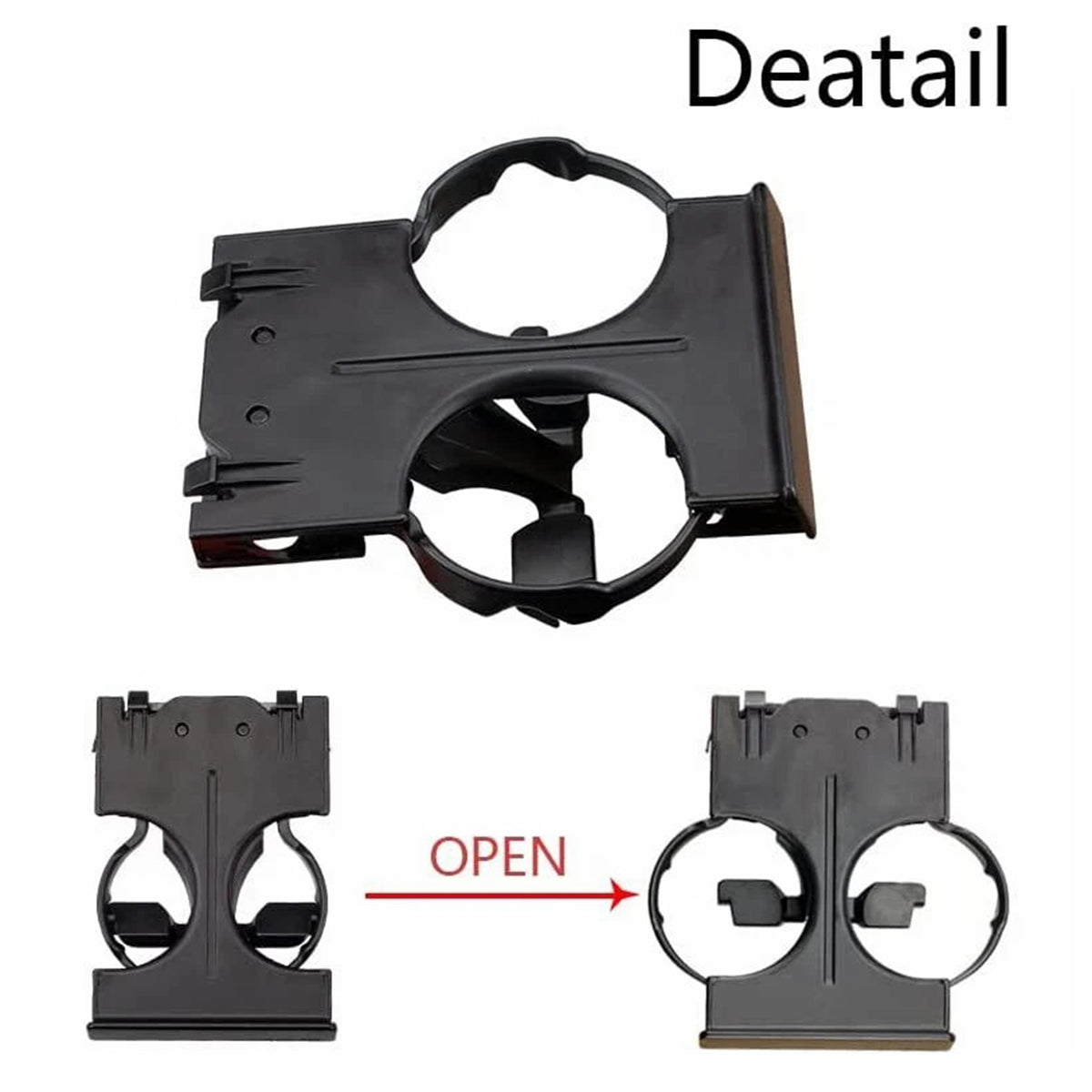 Dual Mounted Cup Holder Pull Out 55620-35050 For Toyota 4Runner 1996-1999