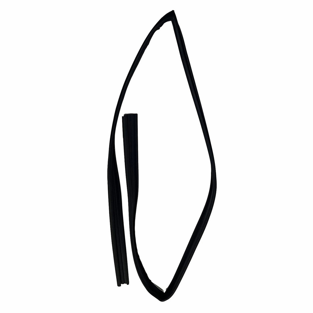 Front LH Left Door Glass Run Channel Seal For Toyota Corolla 2002-2008