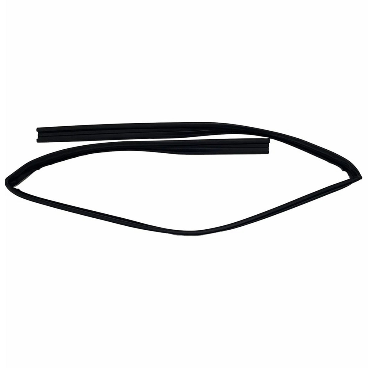 Front LH Left Door Glass Run Channel Seal For Toyota Corolla 2002-2008
