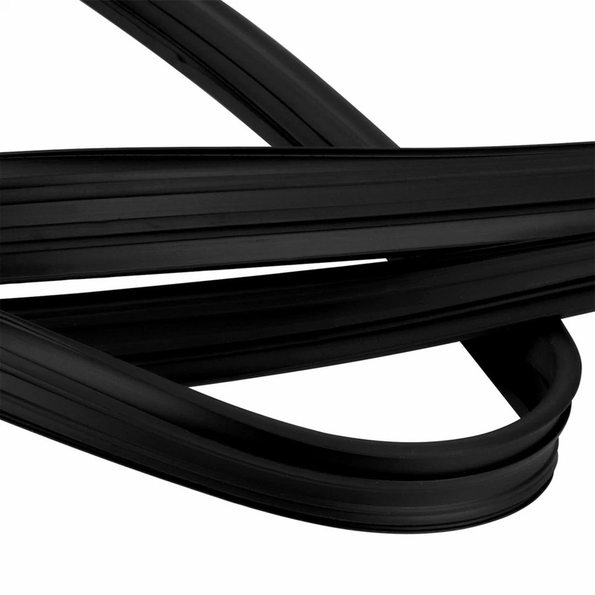 Front LH Left Door Glass Run Channel Seal For Toyota Corolla 2002-2008