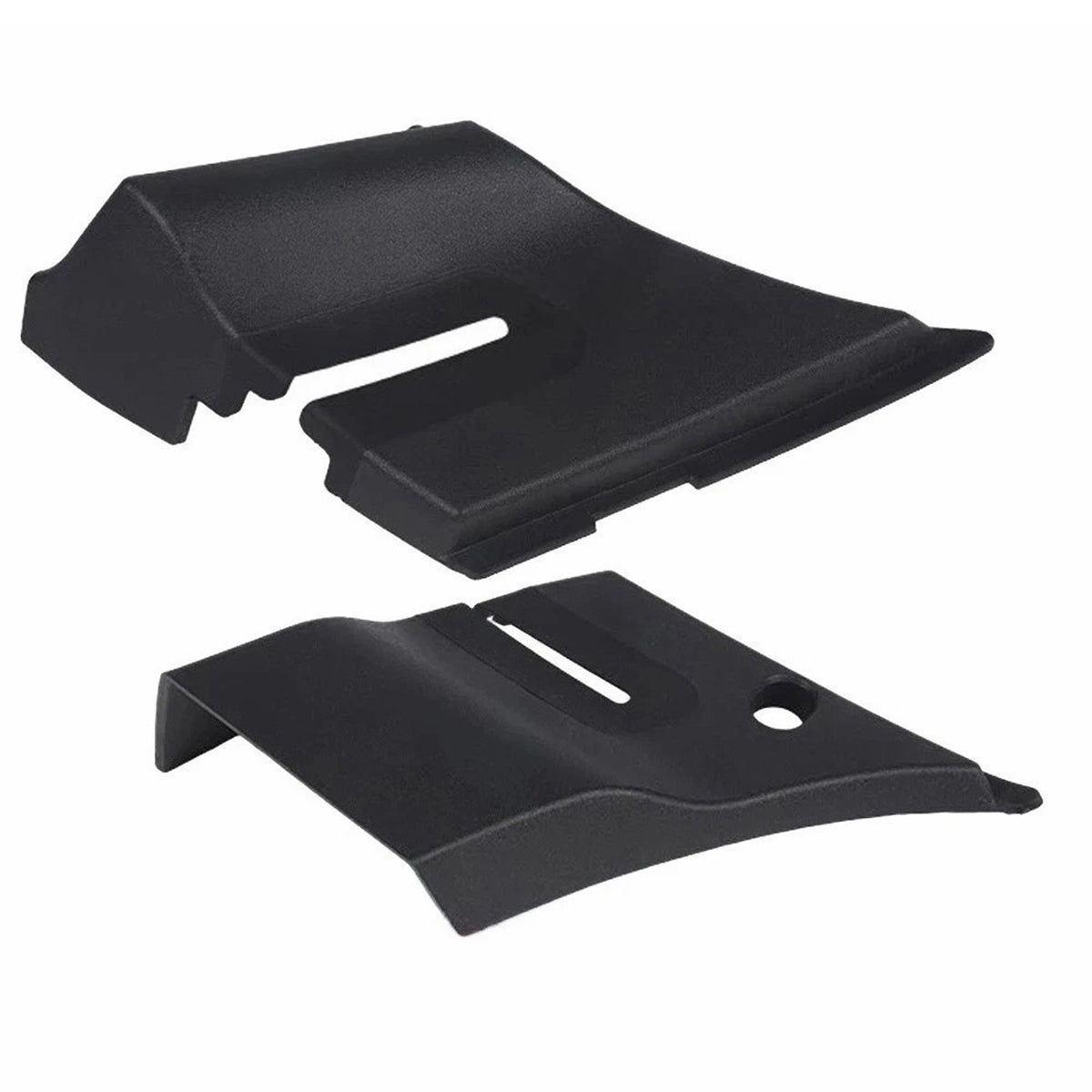 Windshield Cowl Grille Hood Hinge Cover Pair For GMC Sierra 2007-2014