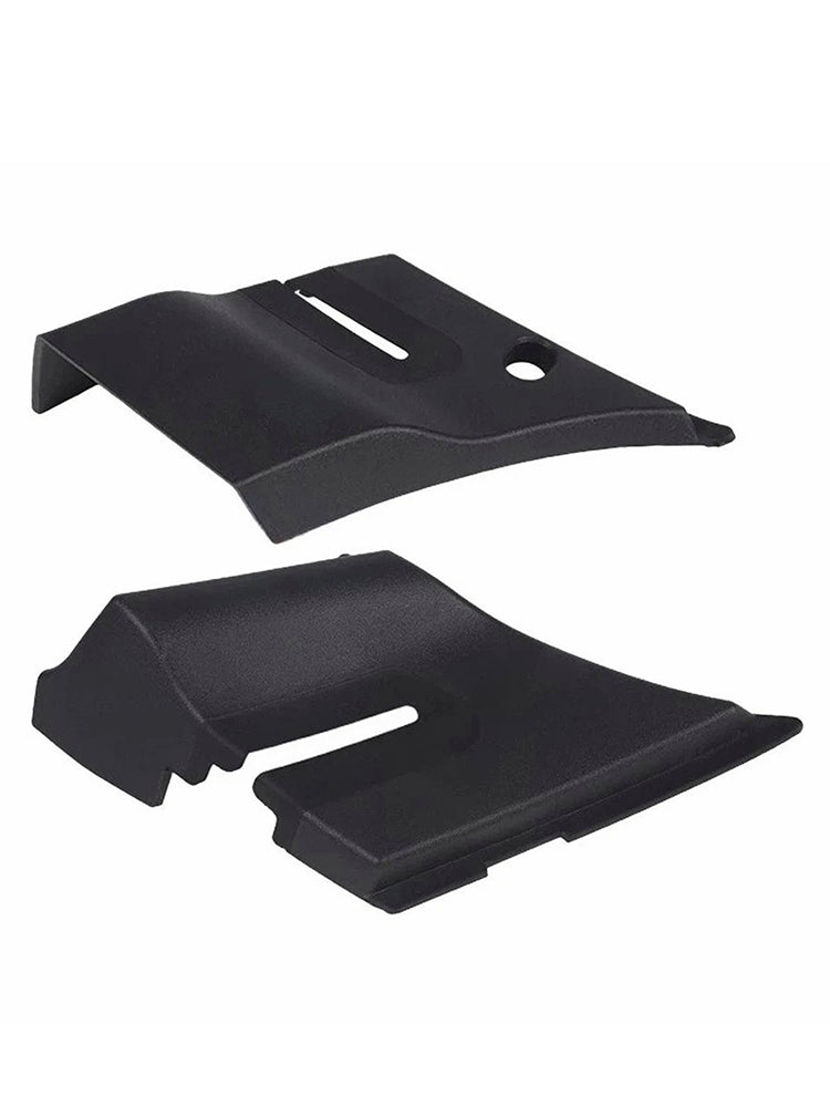 Windshield Cowl Grille Hood Hinge Cover Pair For GMC Sierra 2007-2014