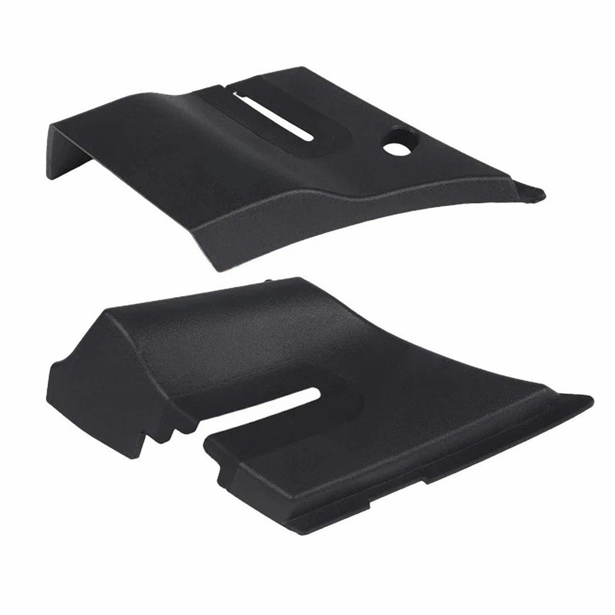 Windshield Cowl Grille Hood Hinge Cover Pair For GMC Sierra 2007-2014
