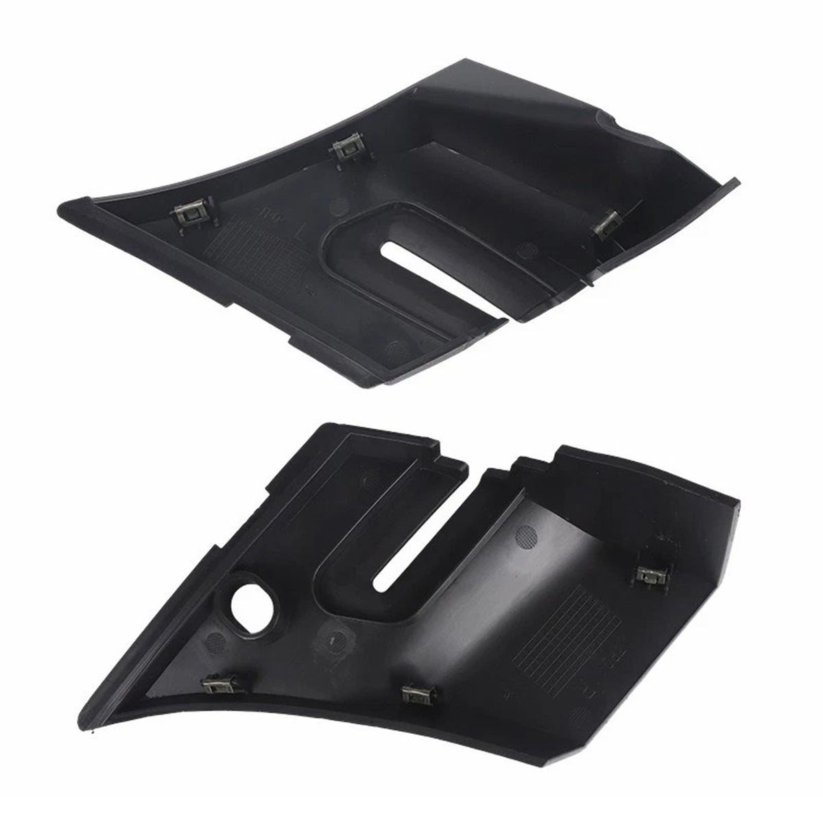 Windshield Cowl Grille Hood Hinge Cover Pair For GMC Sierra 2007-2014