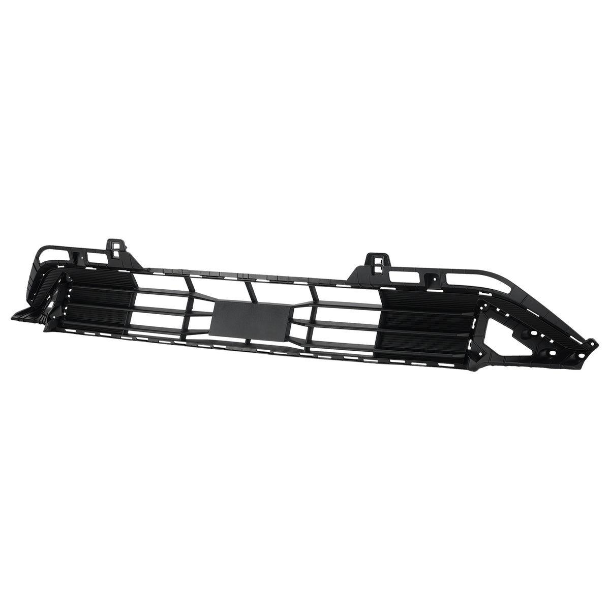 Front Bumper Lower Grille For Kia K4 EX LX LXS 2025 Black 86531GG010BKL