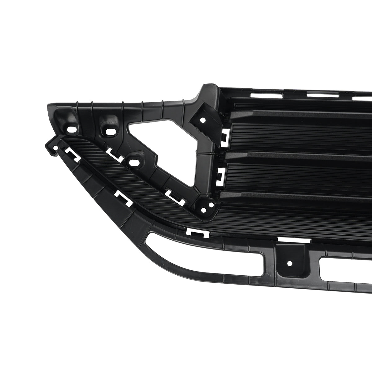 Front Bumper Lower Grille For Kia K4 EX LX LXS 2025 Black 86531GG010BKL