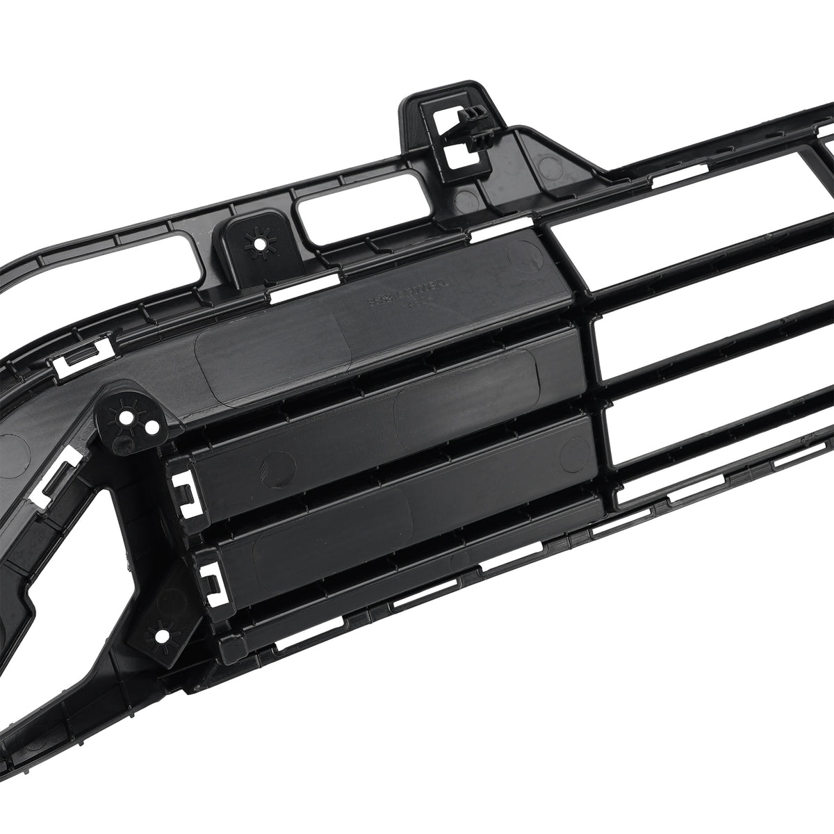 Front Bumper Lower Grille For Kia K4 EX LX LXS 2025 Black 86531GG010BKL