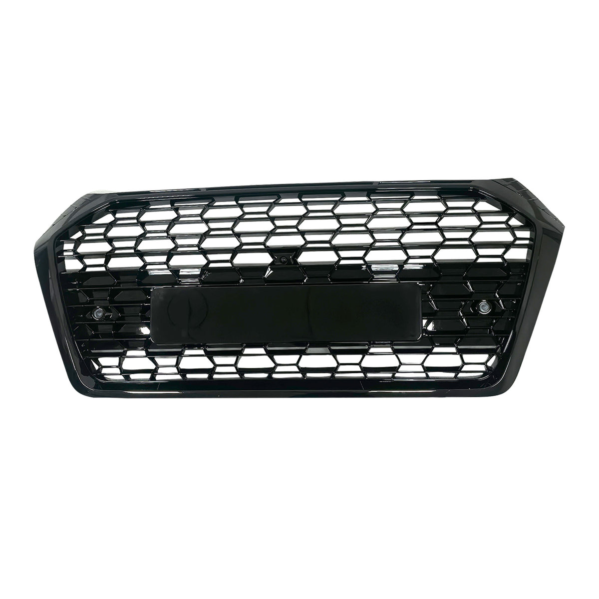 RSQ5-Style Front Honeycomb Mesh Grill Grille Fit Audi Q5 SQ5 2018-2020
