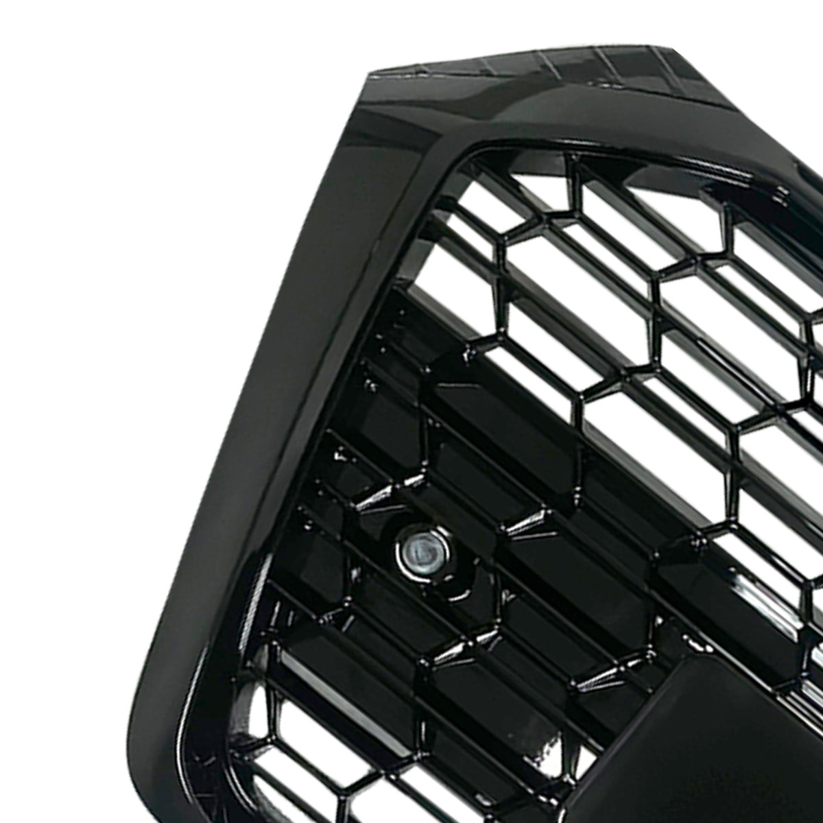 RSQ5-Style Front Honeycomb Mesh Grill Grille Fit Audi Q5 SQ5 2018-2020