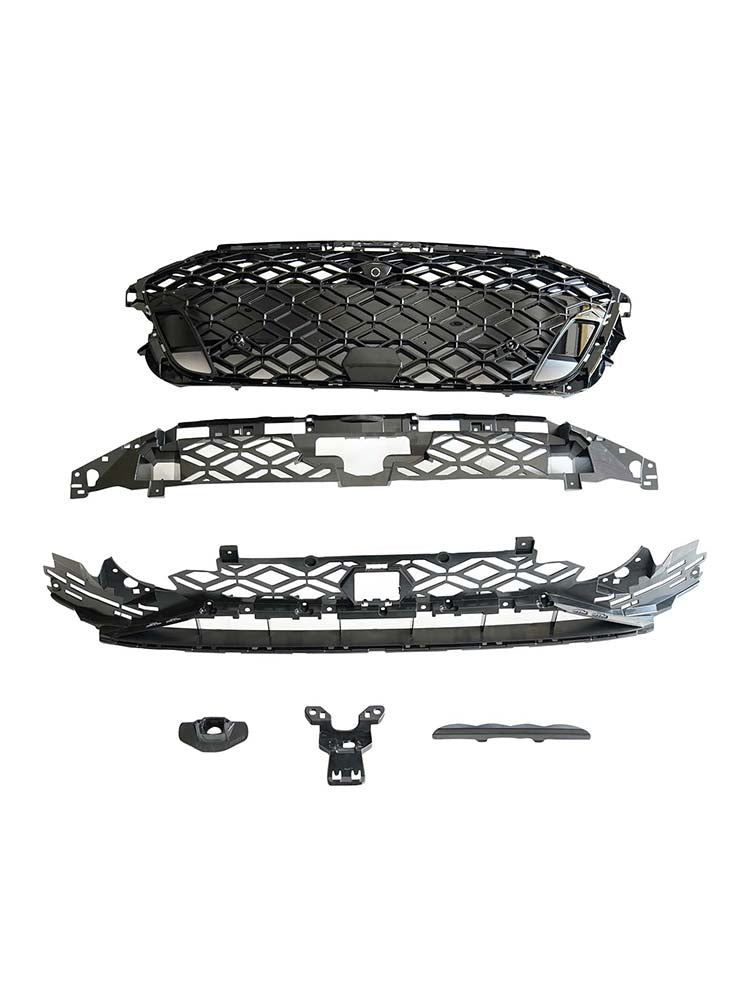 Front Bumper Honeycomb Mesh Grille Grill Fit Audi A3 8Y Advanced 2025?2026