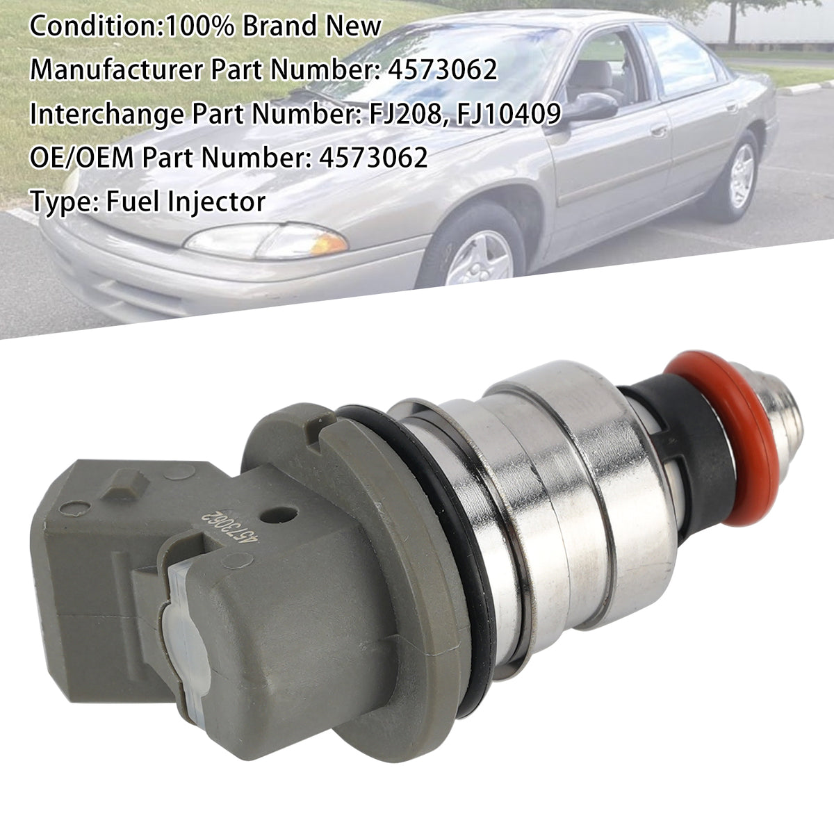 1Pcs Fuel Injector For Chrysler Concorde LHS 3.5L V6 1993-1997 4573062