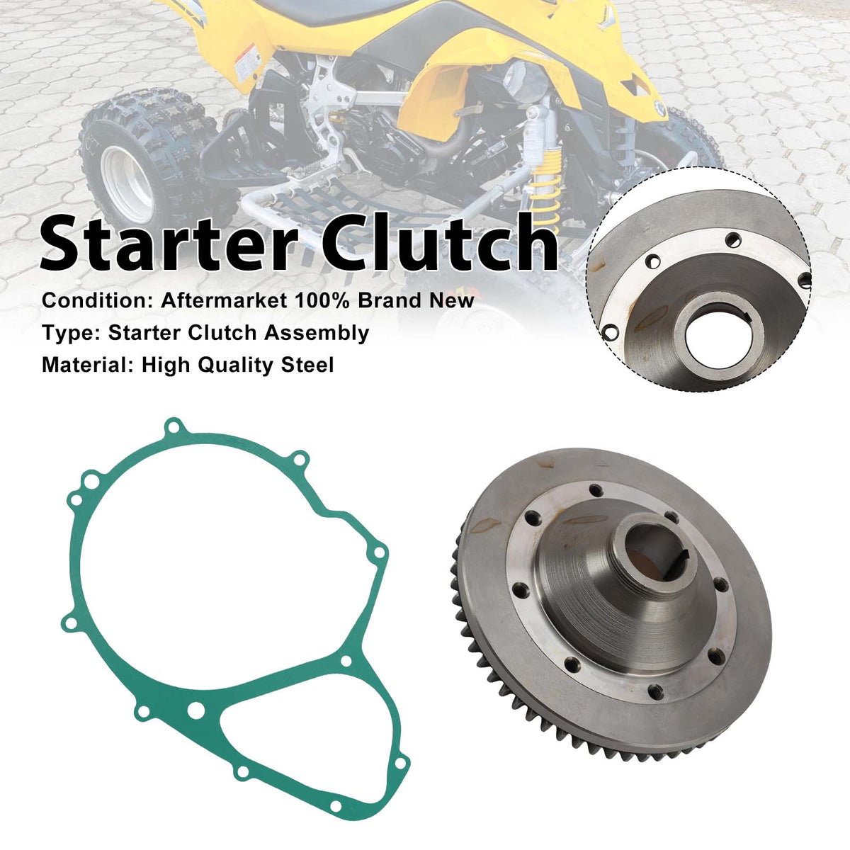 One Way Starter Clutch For BMW F650GS F650ST Pegaso 650 Moto-65 DS650