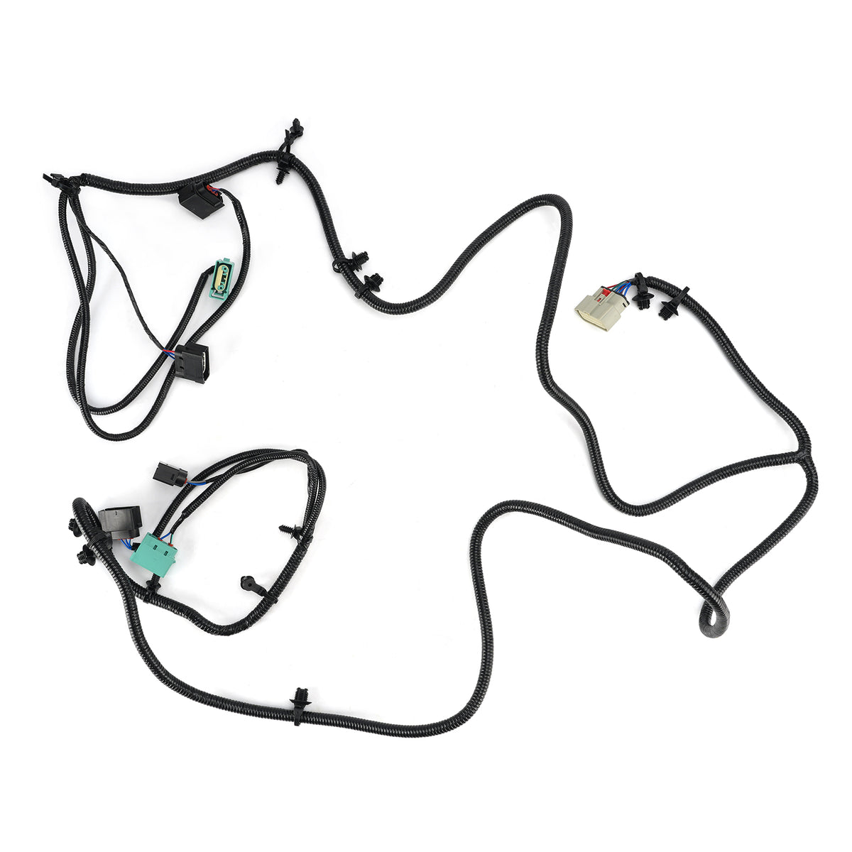 Rear Body Wiring Harness JC3Z-13A409-M for Ford F-250 F-350 Super Duty 2018