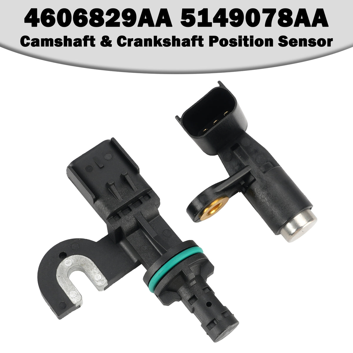 Camshaft & Crankshaft Position Sensor for Jeep JK Wrangler 2008-2011 V6 3.8L