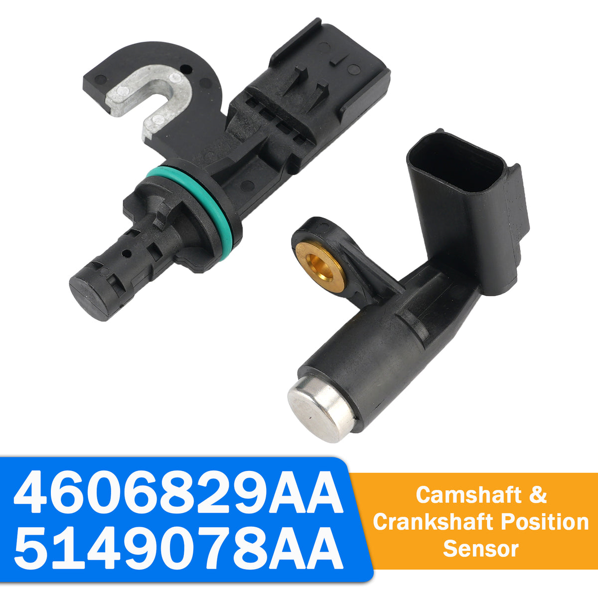 Camshaft & Crankshaft Position Sensor for Jeep JK Wrangler 2008-2011 V6 3.8L