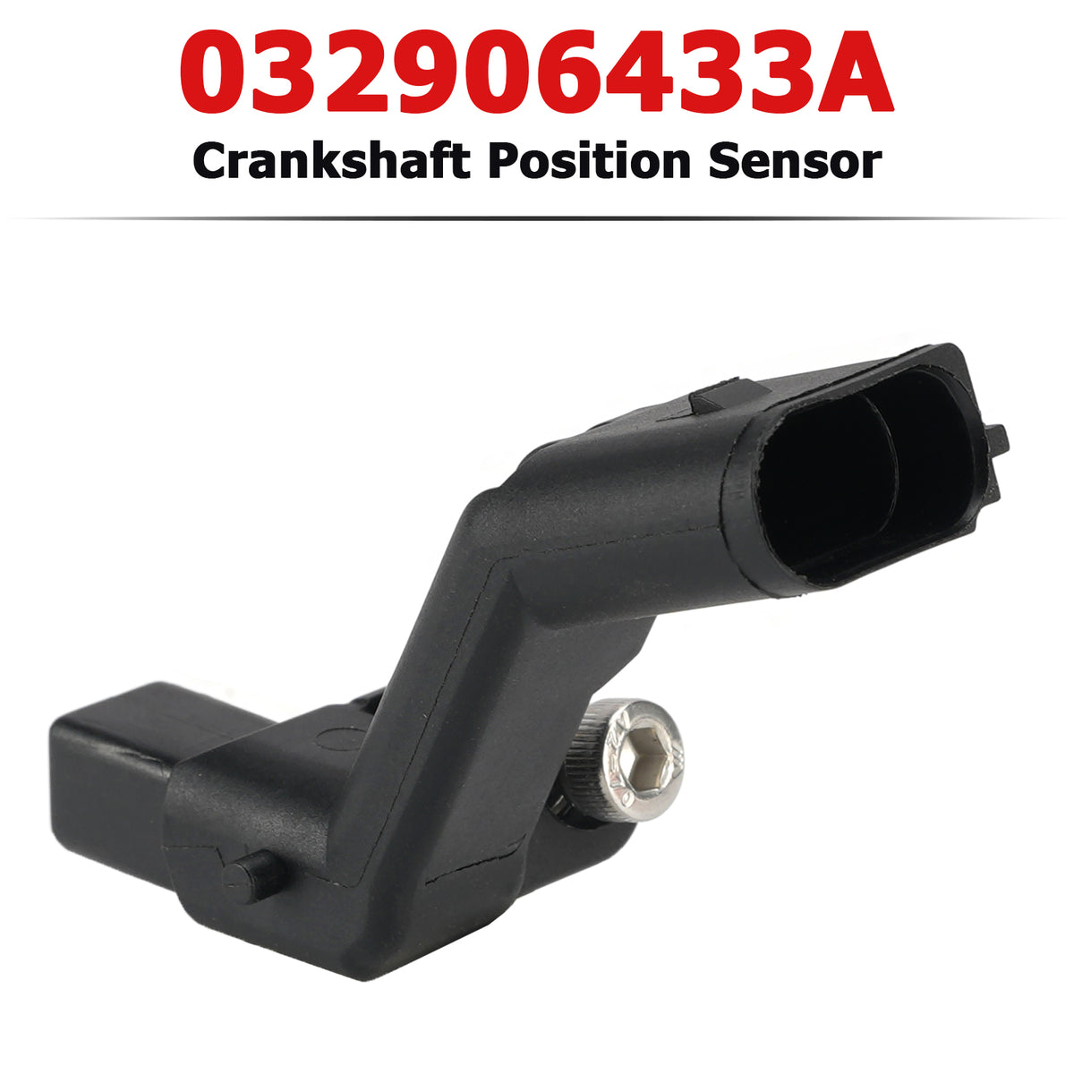 Crankshaft Position Sensor 032906433A for Seat Ibiza 2006-2015