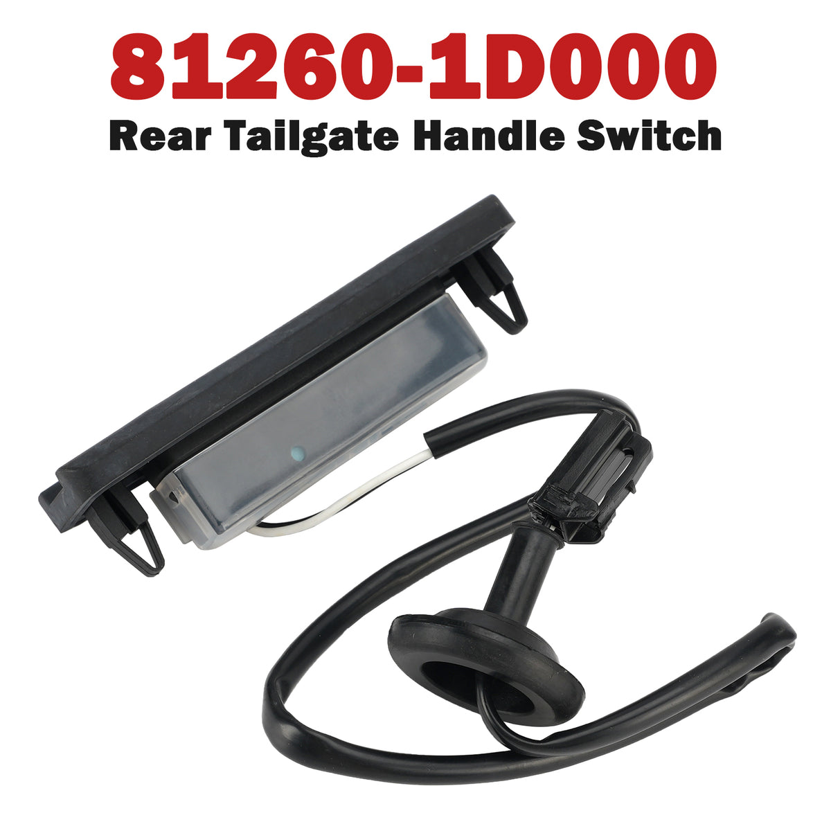 Rear Tailgate Handle Switch for Carens Rondo 07-12 Ceed 08-12 81260-1D000