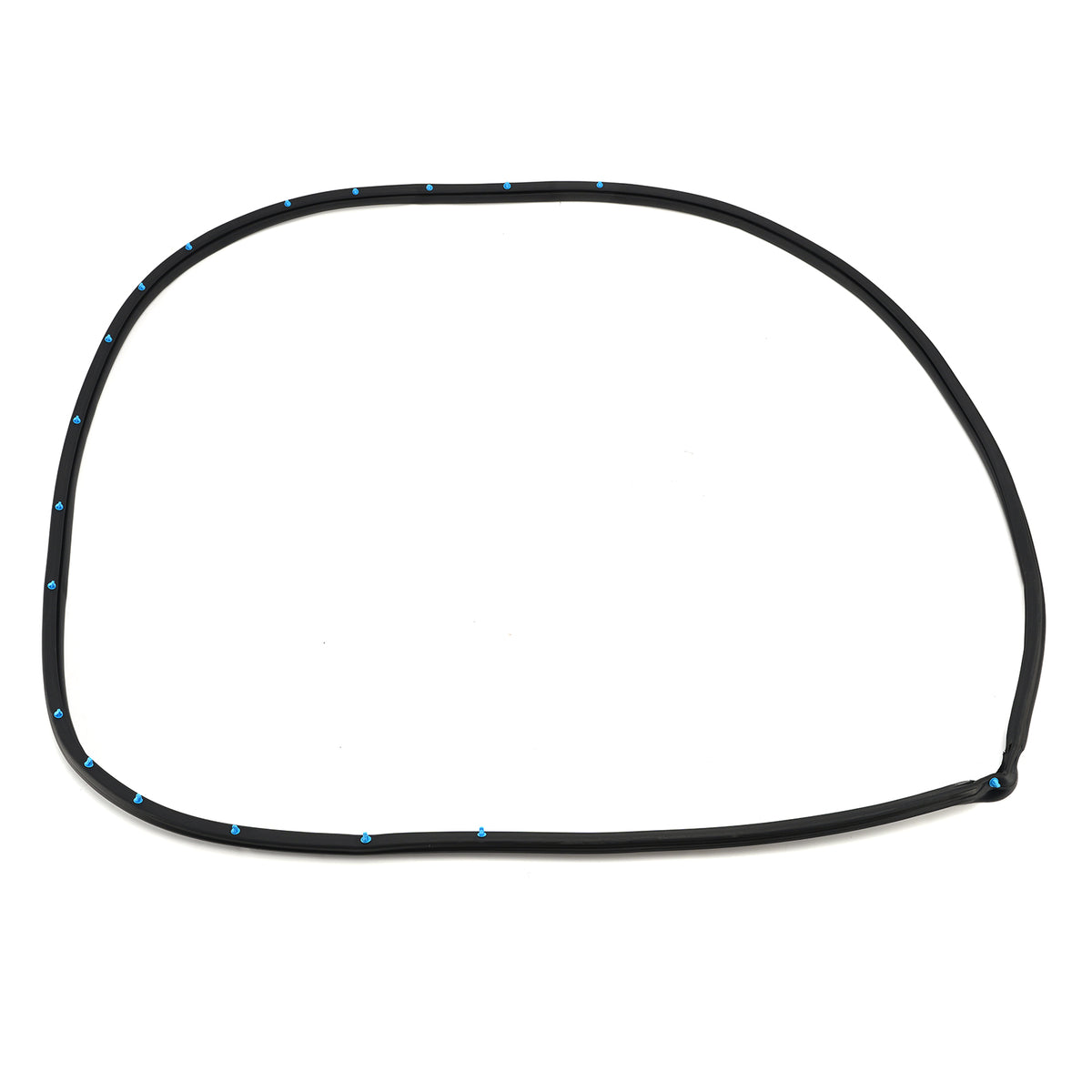 4PCS Rubber Door Weatherstrip Seal For Honda Civic 4 Door Sedan 1996-2000