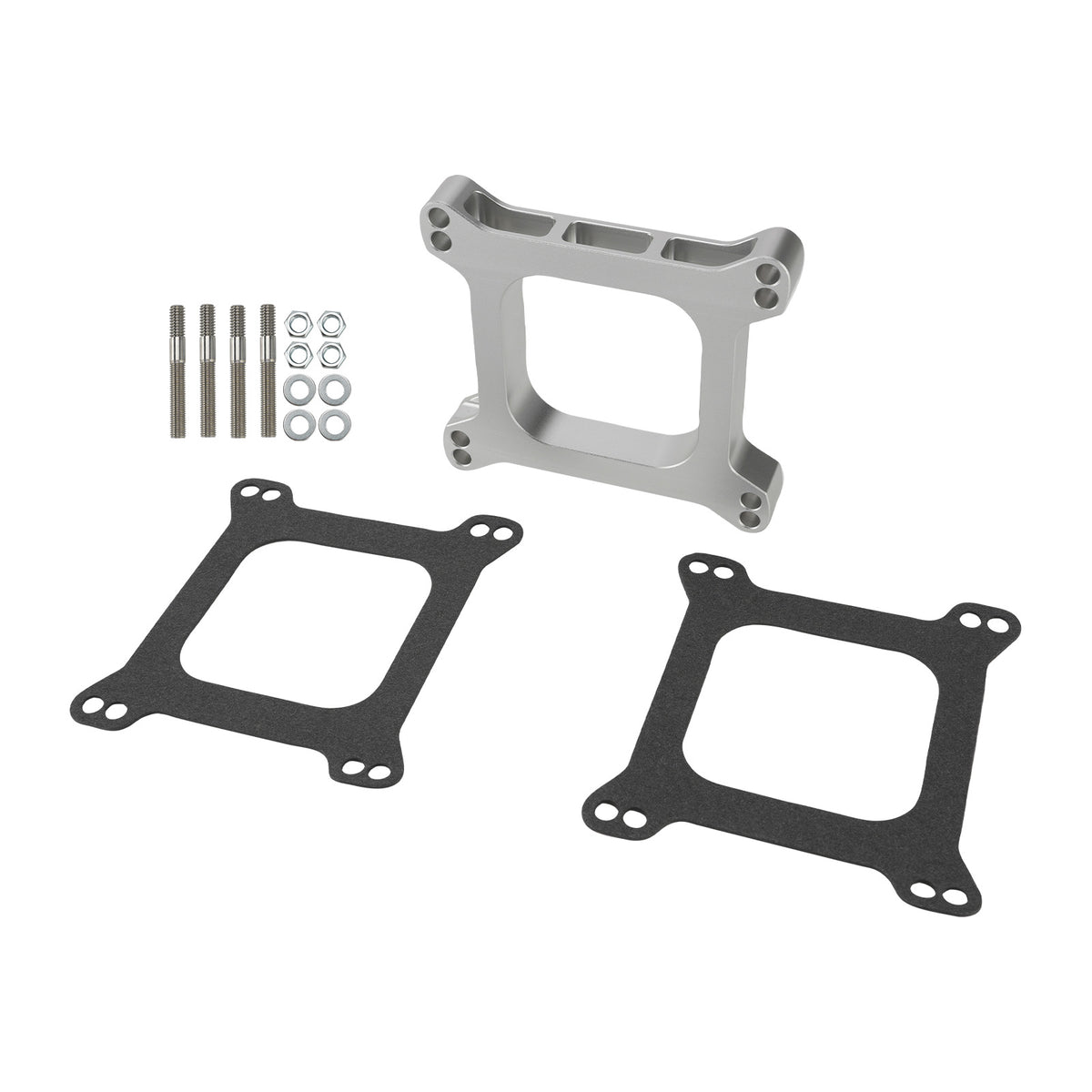 6005 Carburetor Spacer Kit 1 Inch Aluminum