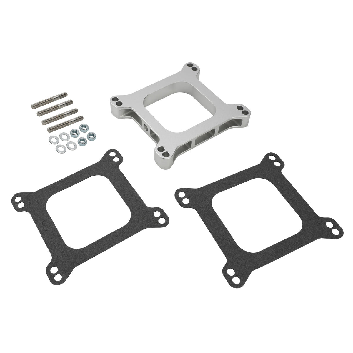 6005 Carburetor Spacer Kit 1 Inch Aluminum