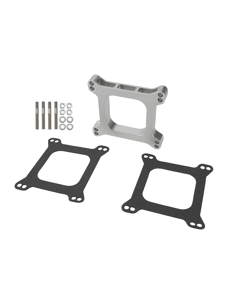 6005 Carburetor Spacer Kit 1 Inch Aluminum