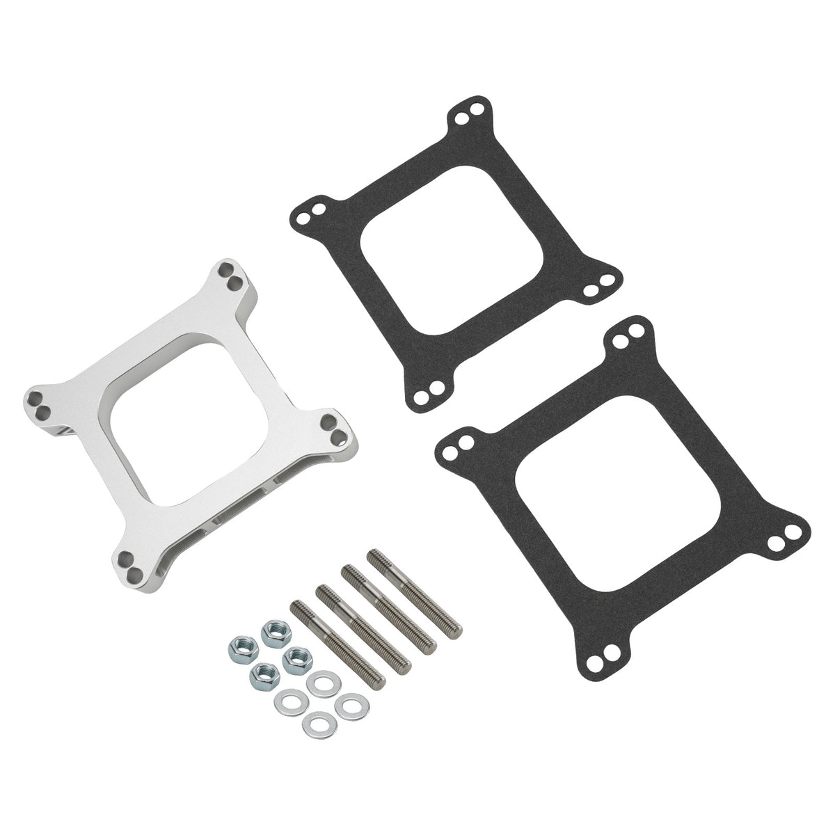 6005 Carburetor Spacer Kit 1 Inch Aluminum