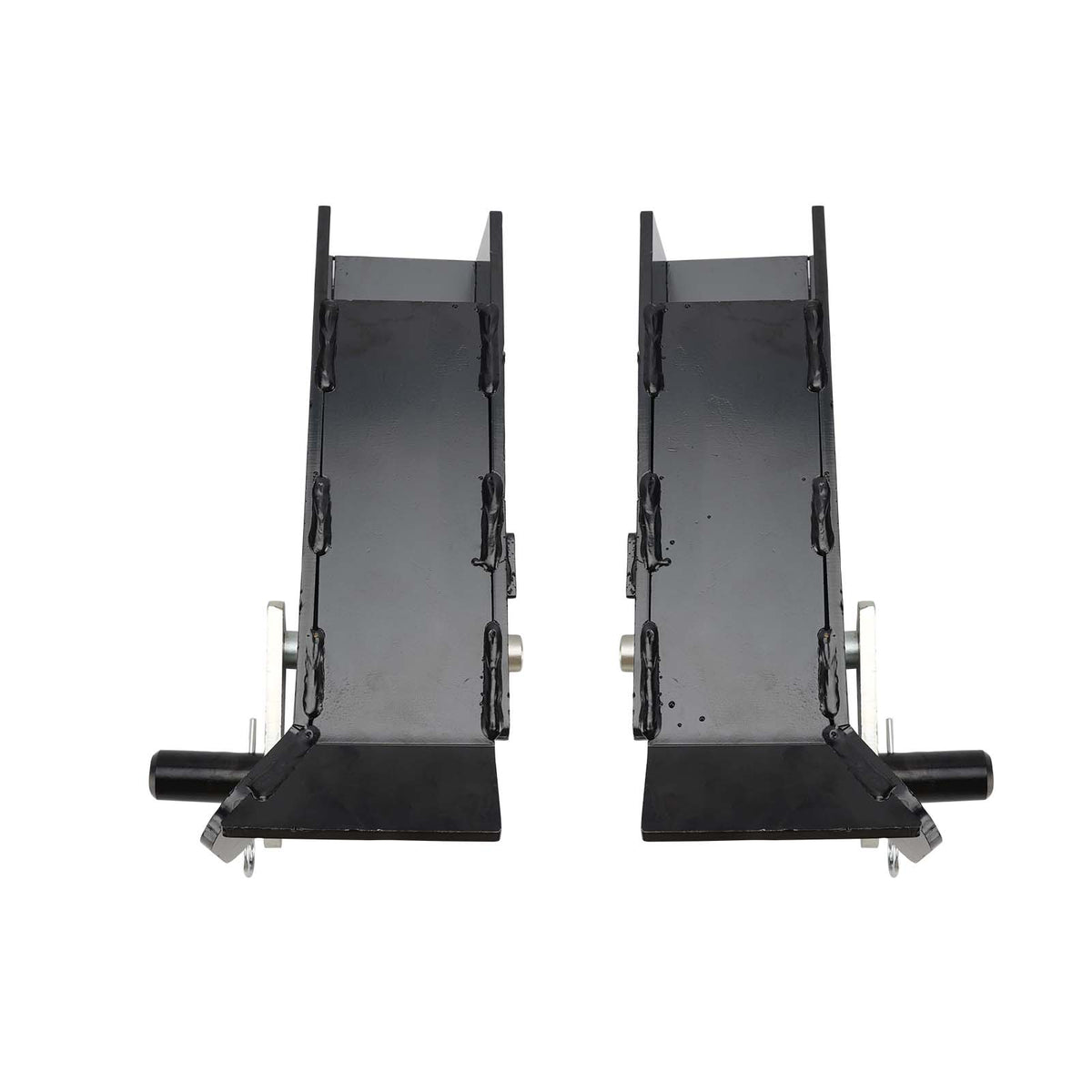 2PCS Snow Plow Ultra Mounting Pocket Receiver Pockets For Western 67858 67859