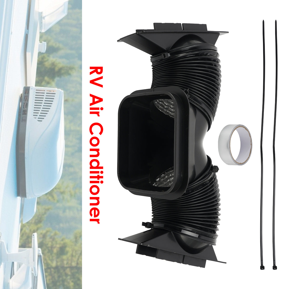 RV Air Conditioners NOT Universal For Coleman Mach 1, 3, 10, 15 & Q