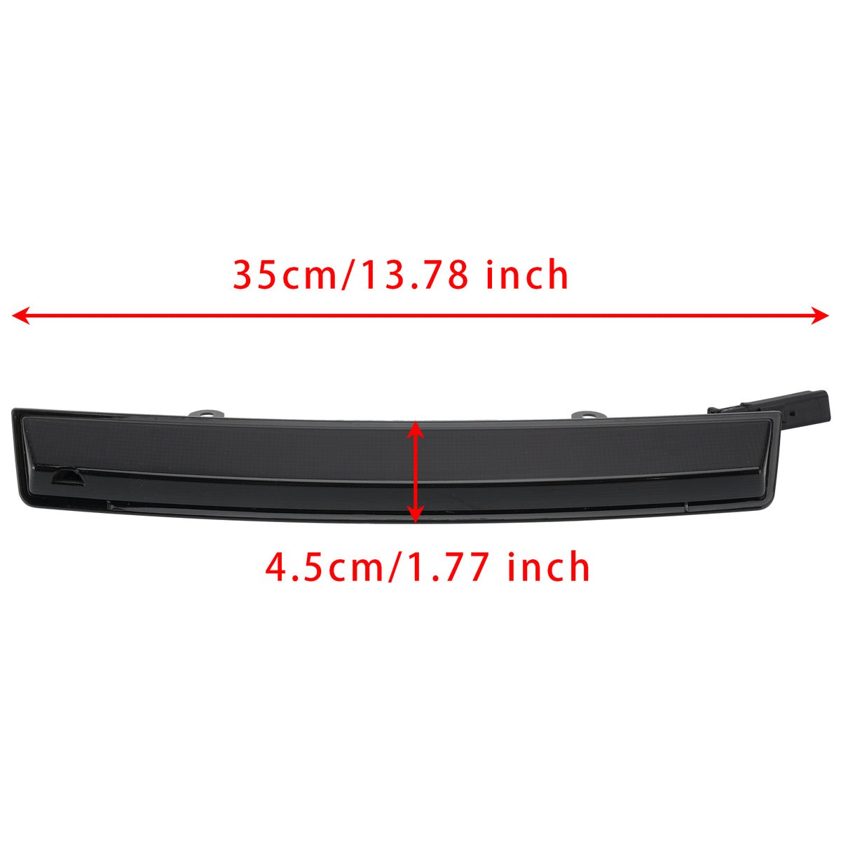 Third Brake Light 9804687380 For Citro?n Peugeot Black