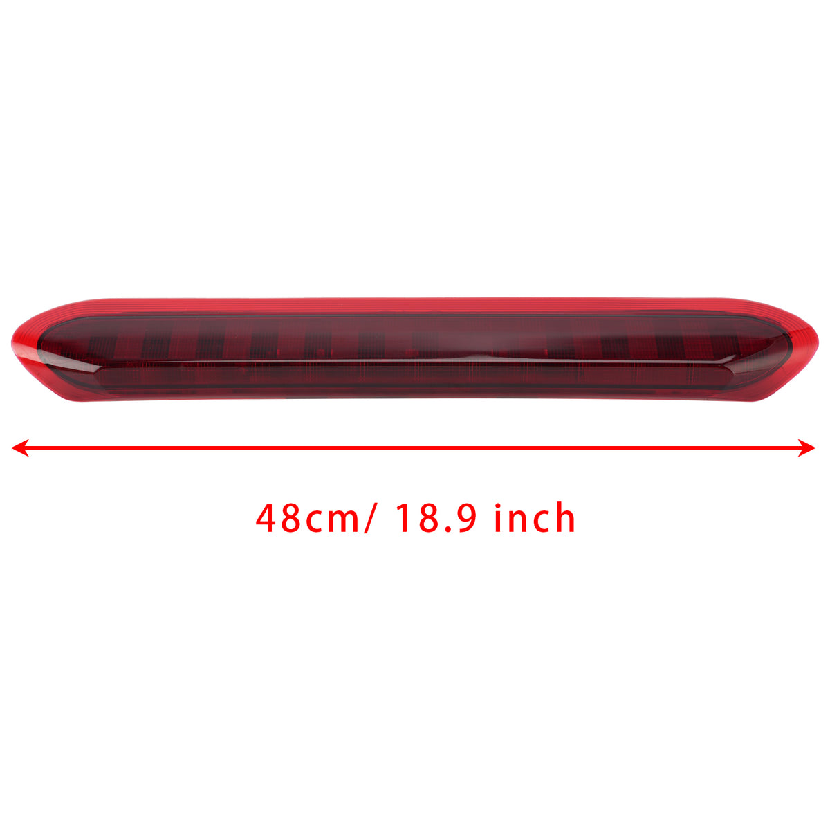LED Third Brake Light Center Stop Lamp For Nissan Navara NP300 D23 2014?2024 Red