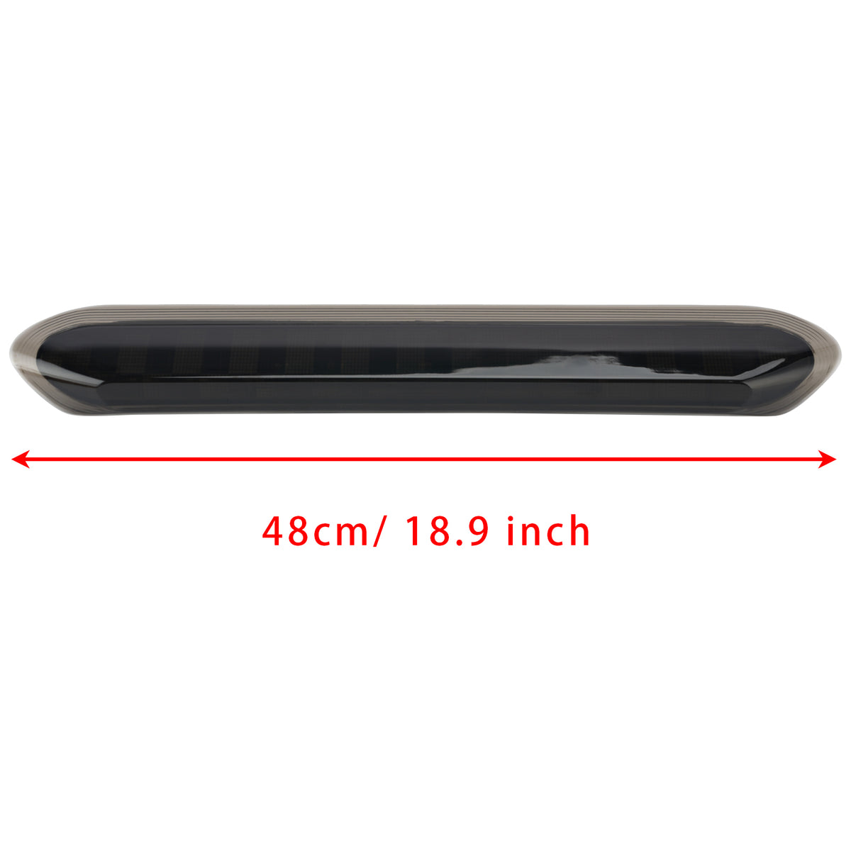 LED Third Brake Light Center Stop Lamp For Nissan Navara 2014?2024 Black