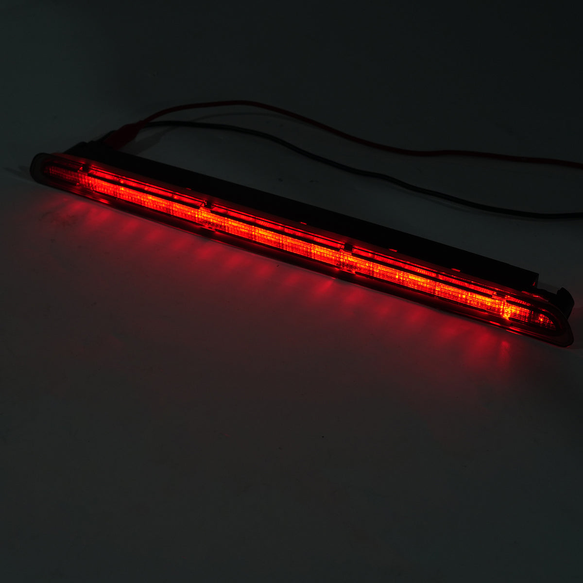 Rear High Level Third Brake Light Stop Lamp For VW Transporter 2016-2021 Black