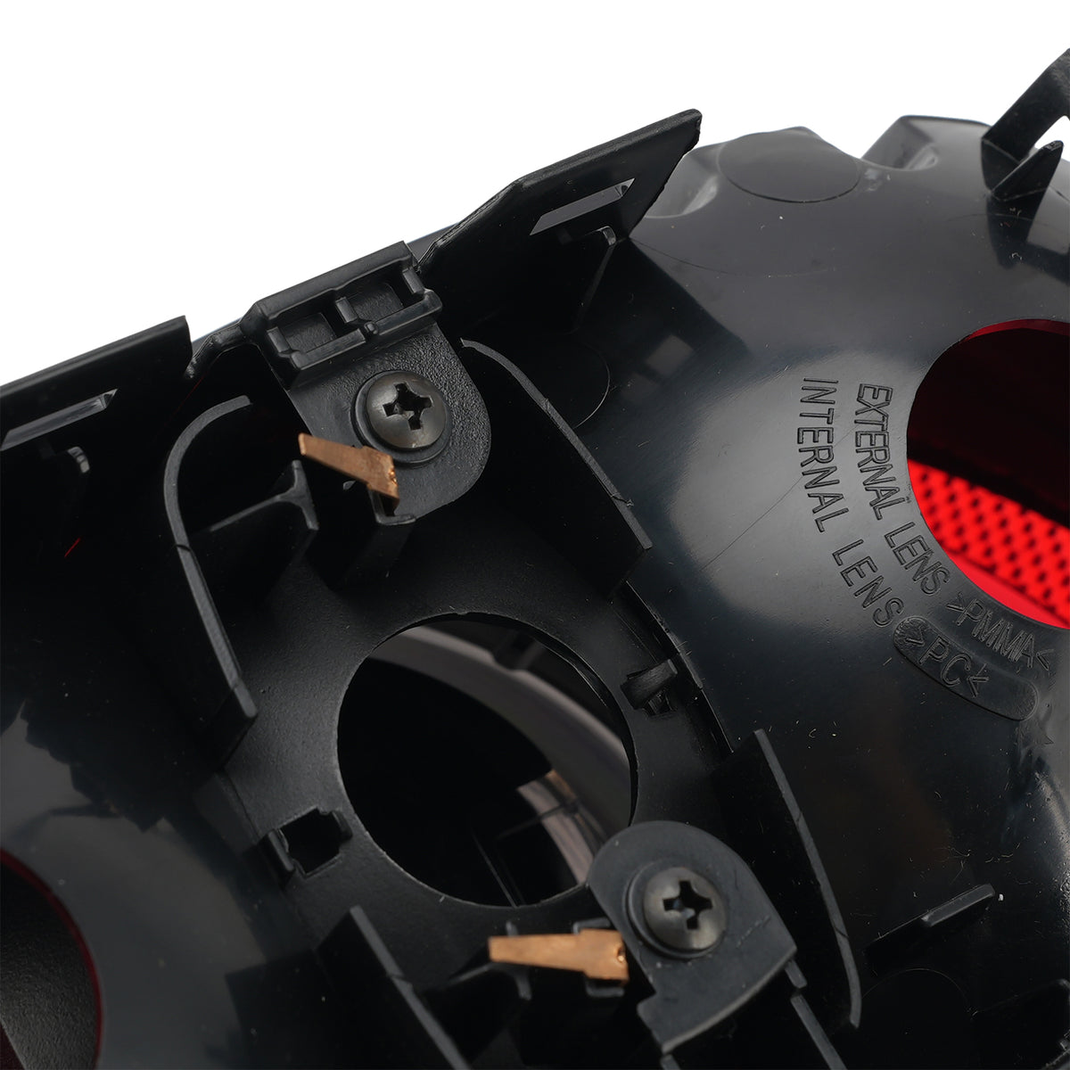 Rear Left Tail Lamp Black Line Retrofit Kit For Mini R56 2010-2013