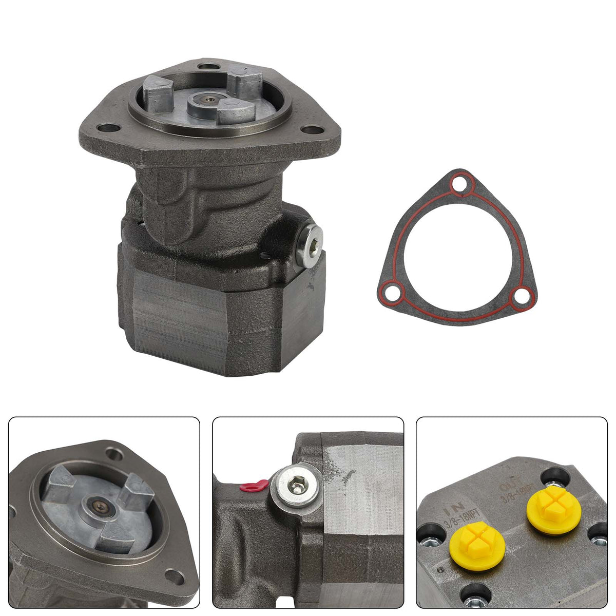 Fuel Pump R23537686 Fit Detroit Series 60 Engine 23505245 23532981 23517845