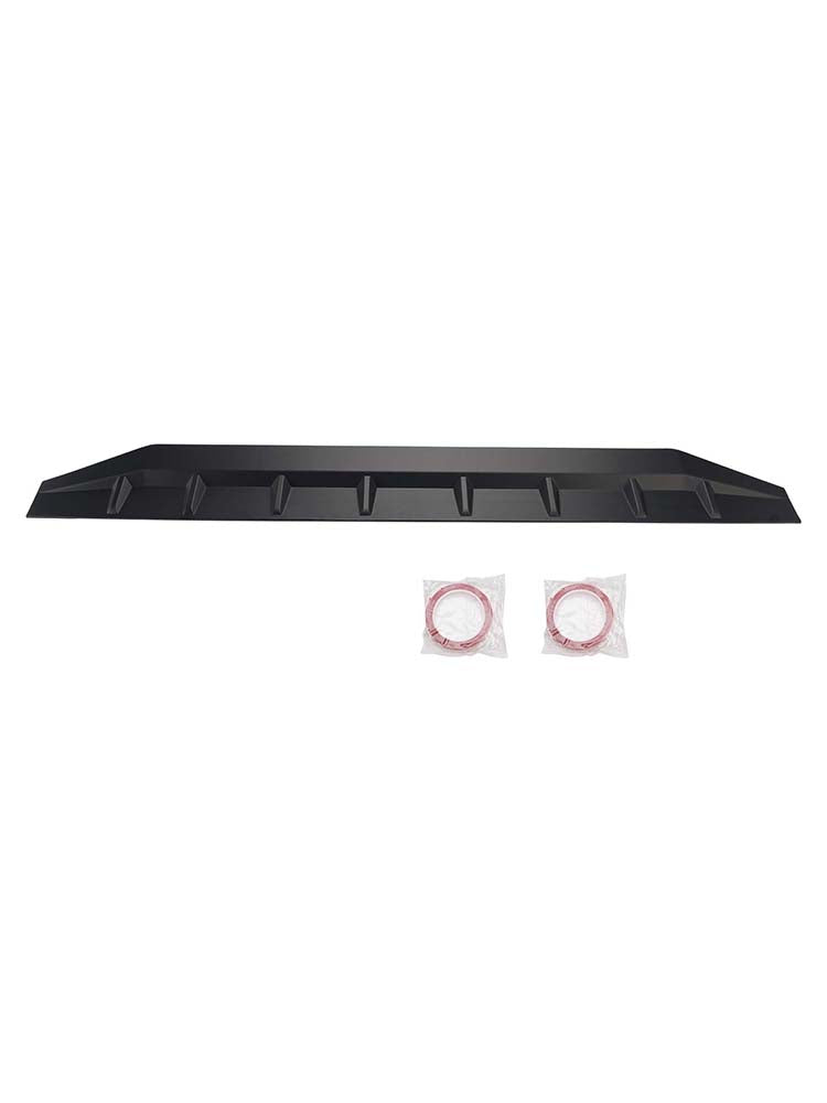 Plastic Tailgate Rear Wing Spoiler Trunk Lid Fit Toyota Tacoma 2016-2023 Black