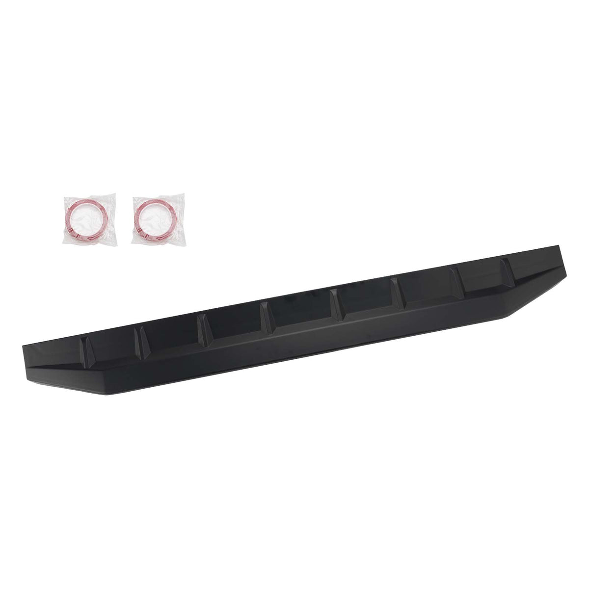 Plastic Tailgate Rear Wing Spoiler Trunk Lid Fit Toyota Tacoma 2016-2023 Black