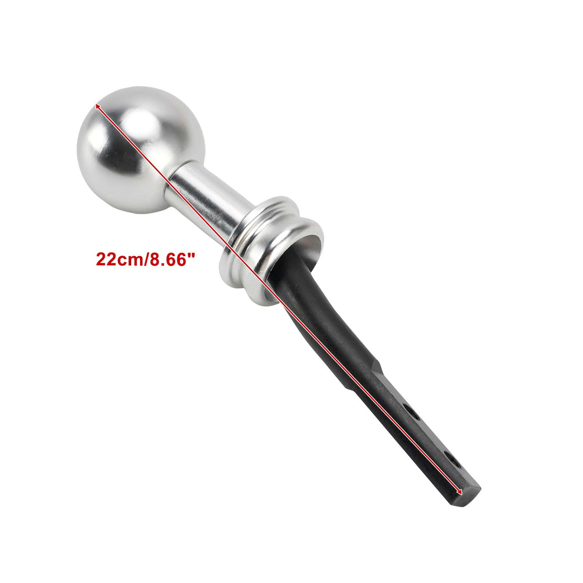 6 Speed Manual Transmission Shifter Handle & Knob Fit Dodge Challenger 2009-19