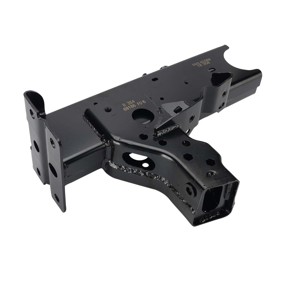 Front Left+Right Frame Horn Rail Fit Jeep JL Wrangler JT Gladiator 2018-2025