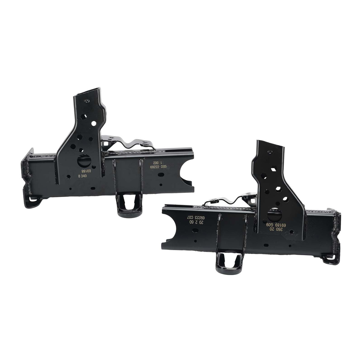 Front Left+Right Frame Horn Rail Fit Jeep JL Wrangler JT Gladiator 2018-2025