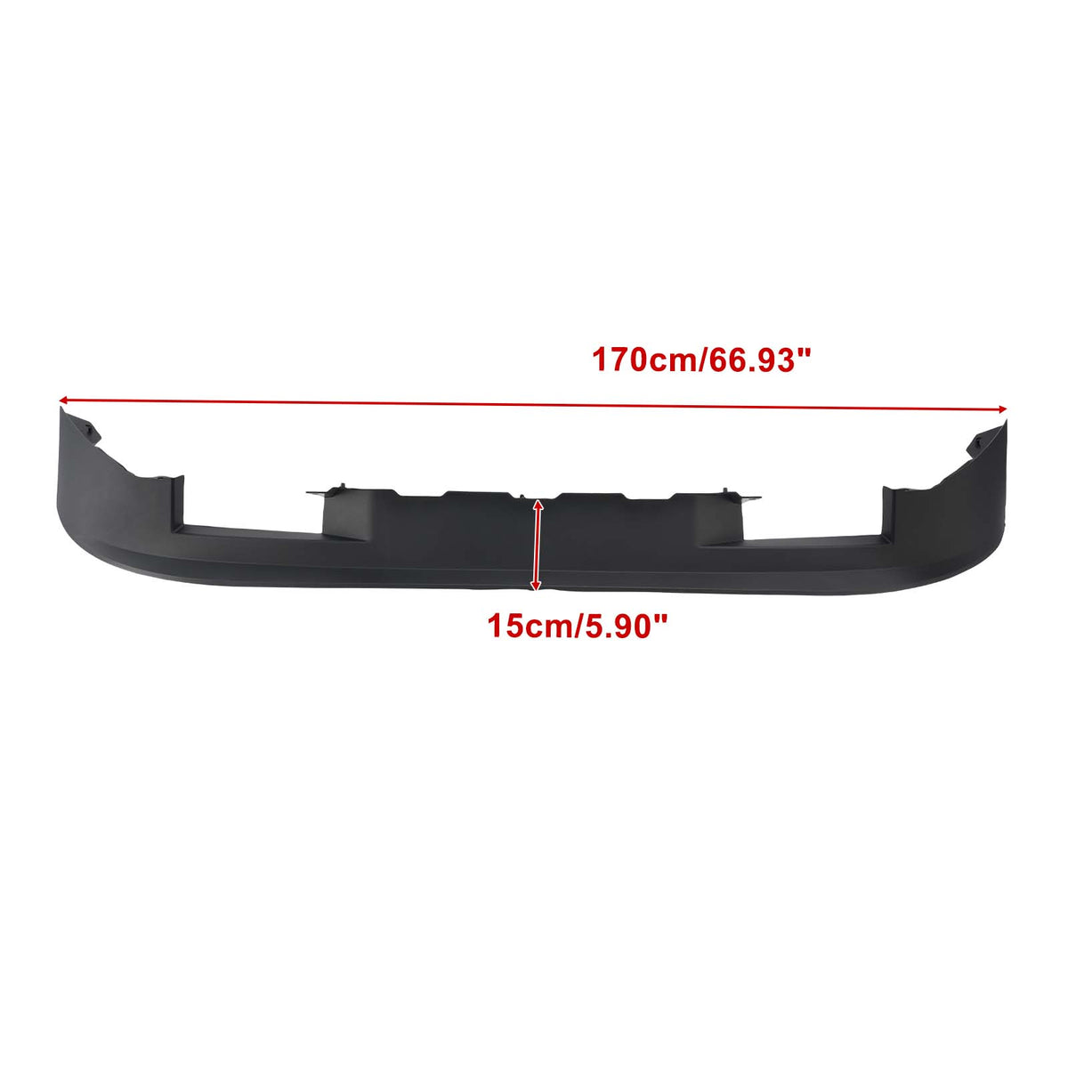 Front Valance Lower Bumper Spoiler Lip 76851-AK020 Fit Toyota Tacoma 2024+