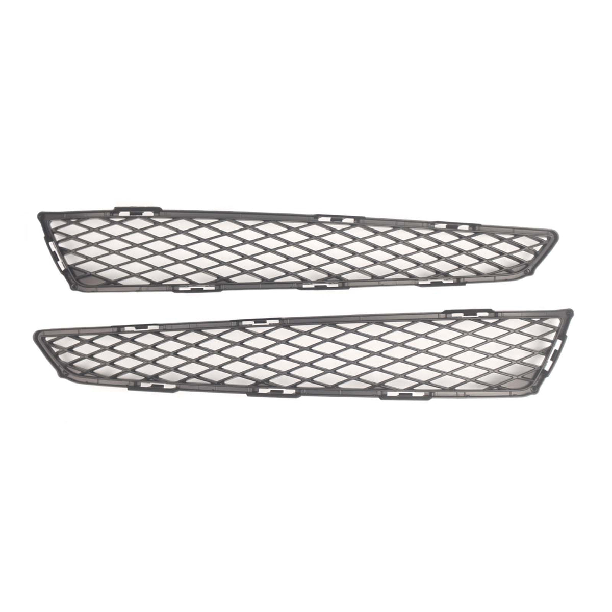 2PCS Front Bumper Grill Grille Fog Light Cover Fit Acura MDX 2010-2013