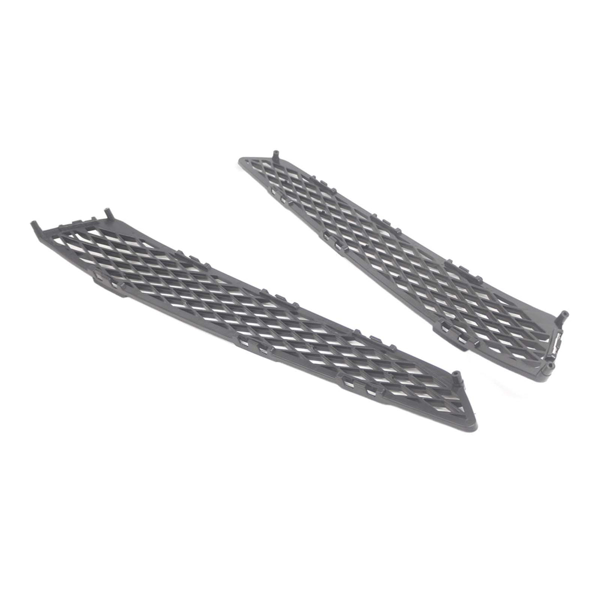 2PCS Front Bumper Grill Grille Fog Light Cover Fit Acura MDX 2010-2013