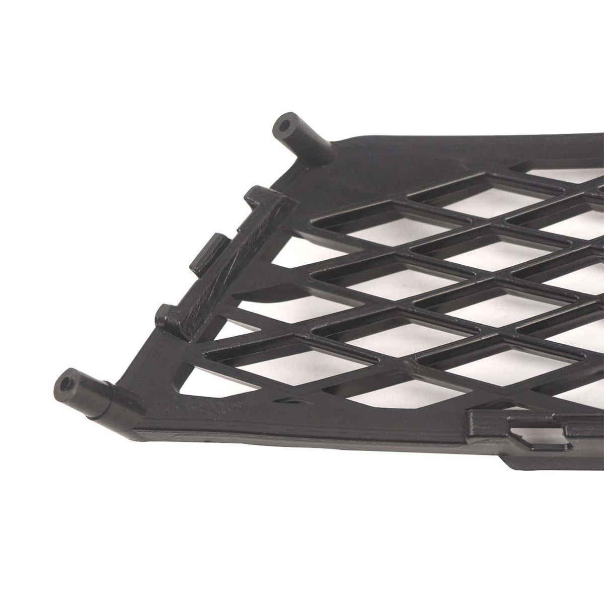 2PCS Front Bumper Grill Grille Fog Light Cover Fit Acura MDX 2010-2013