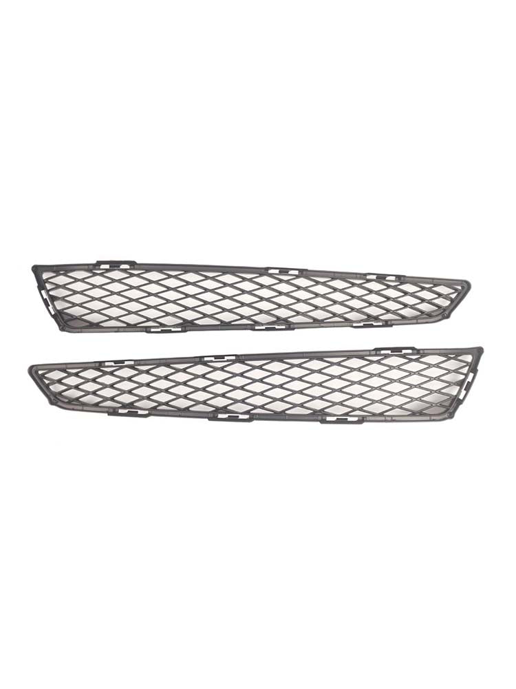 2PCS Front Bumper Grill Grille Fog Light Cover Fit Acura MDX 2010-2013