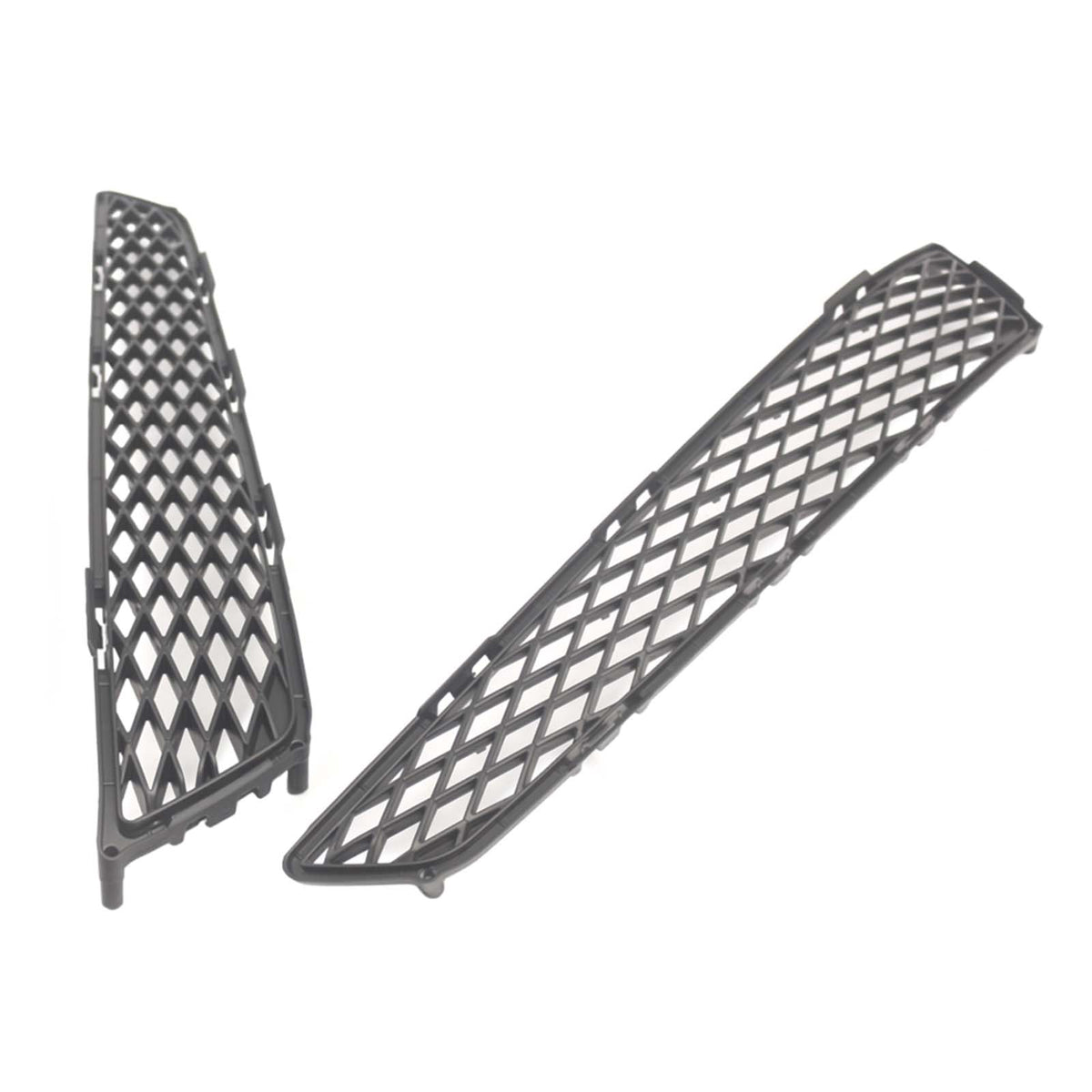 2PCS Front Bumper Grill Grille Fog Light Cover Fit Acura MDX 2010-2013