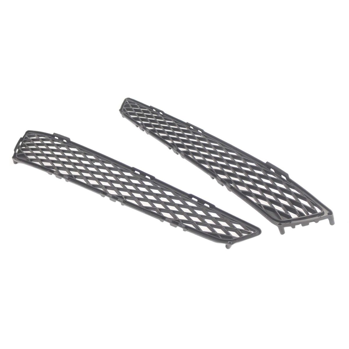 2PCS Front Bumper Grill Grille Fog Light Cover Fit Acura MDX 2010-2013