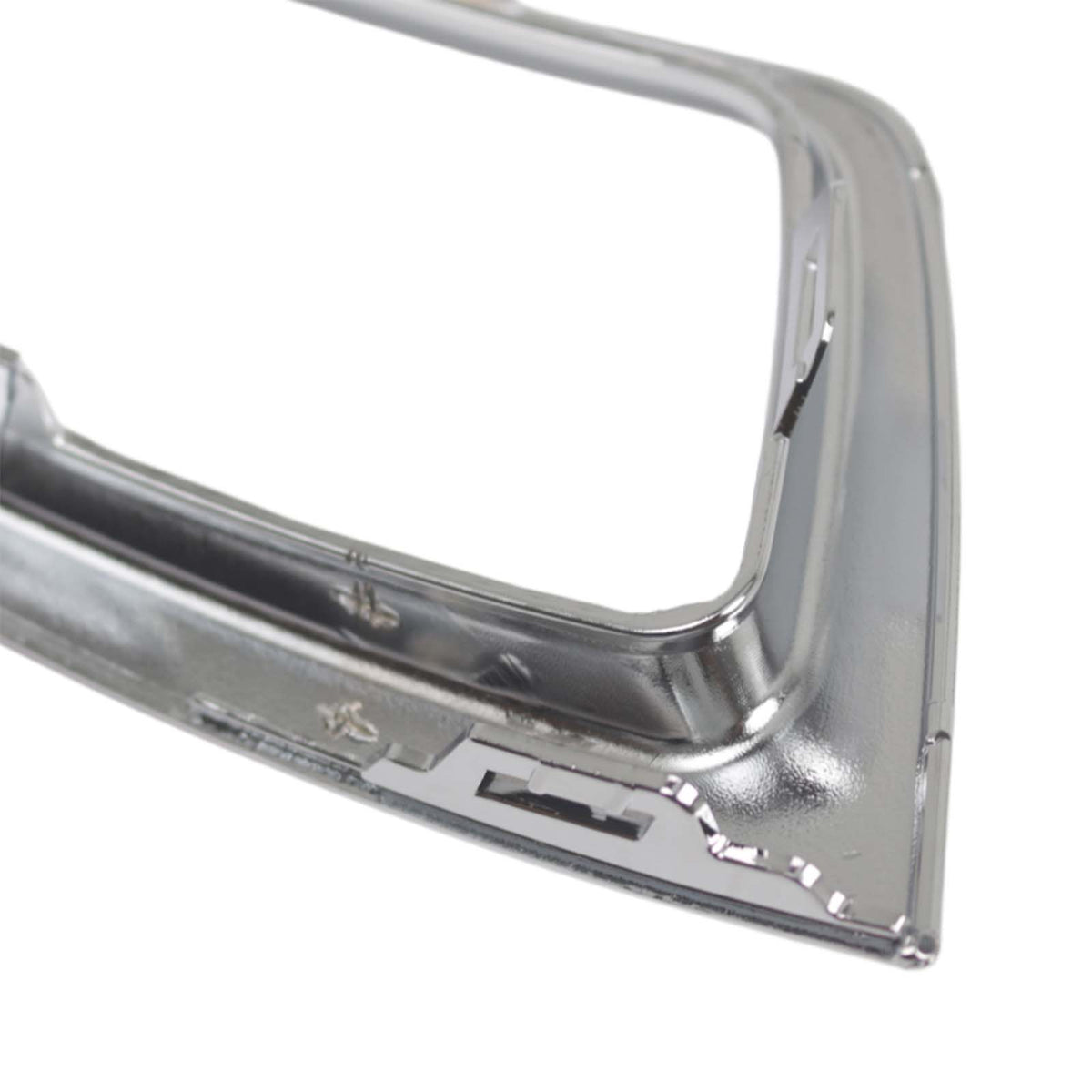 2PCS Front Bumper Grille Fog Light Cover Trim Fit Acura MDX 2010-2013 Chrome