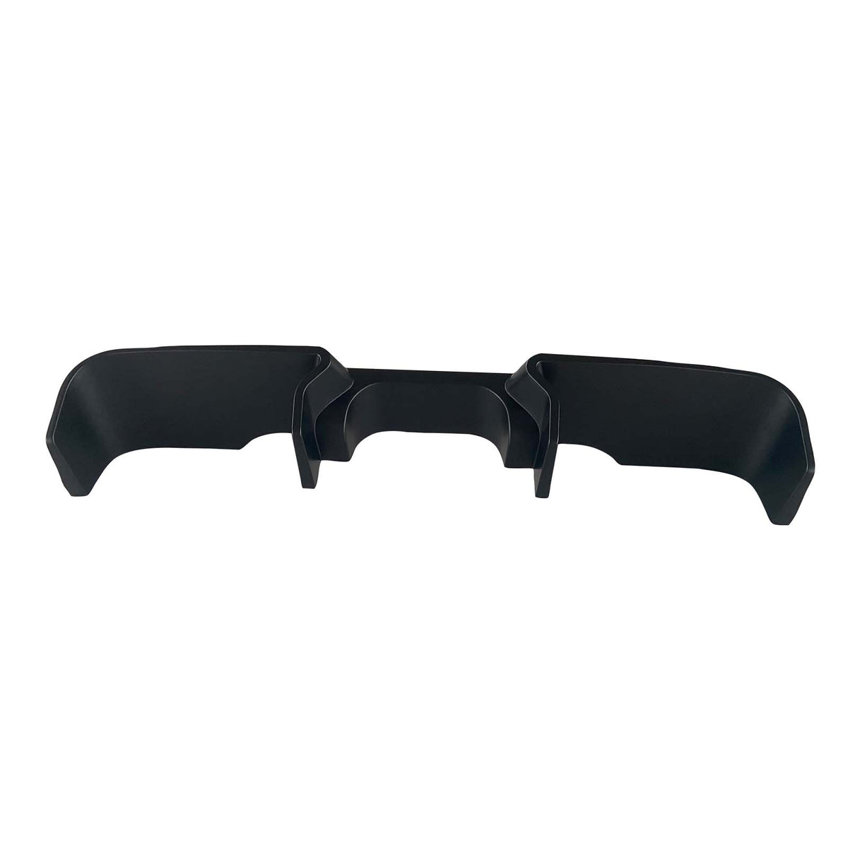 Matte Black Rear Bumper Diffuser Lip Fit MINI COOPER JCW R55 R56 R57 2006-2013