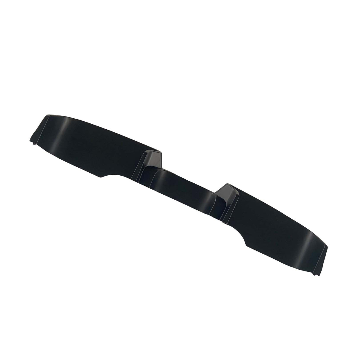 Matte Black Rear Bumper Diffuser Lip Fit MINI COOPER JCW R55 R56 R57 2006-2013