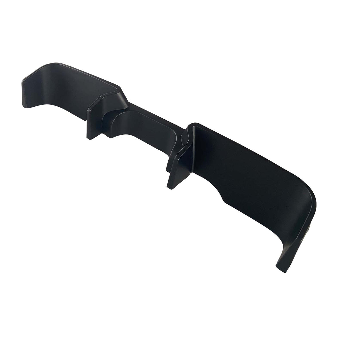 Matte Black Rear Bumper Diffuser Lip Fit MINI COOPER JCW R55 R56 R57 2006-2013